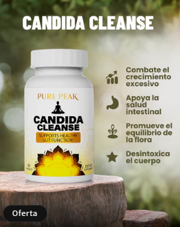 Candida Cleanse - Soporte para Intestino y Colon T2