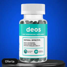 DEOS Suplemento desodorante interno T