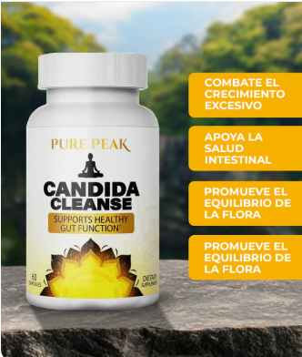 Candida Cleanse - Soporte para Intestino y Colon Tt