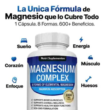 MAGNESIO COMPLEX 8 EN 1